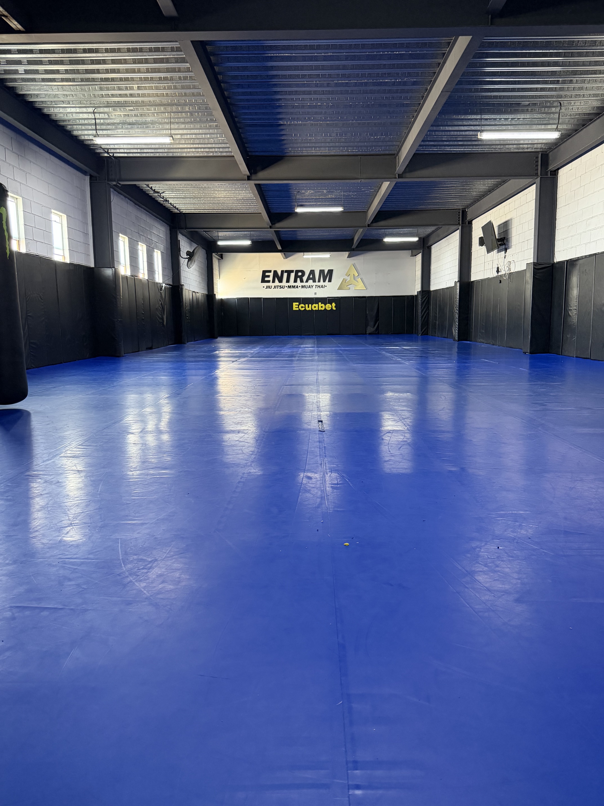 The Entram Gym facility in Tijuana where Emma Chandler trains full time